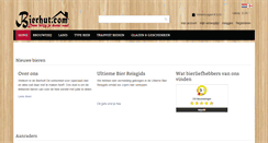 Desktop Screenshot of bierhut.com