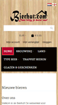 Mobile Screenshot of bierhut.com